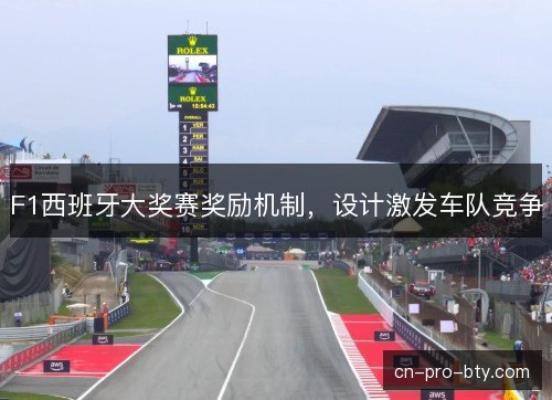 F1西班牙大奖赛奖励机制，设计激发车队竞争